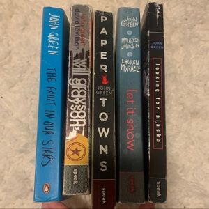 John Green Book Bundle